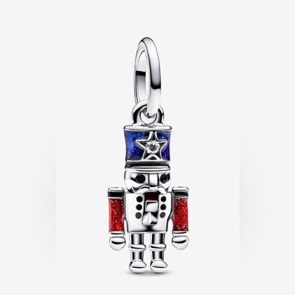 New! Pandora Moveable Nutcracker Dangle Charm
Sterling silver - Picture 2 of 7